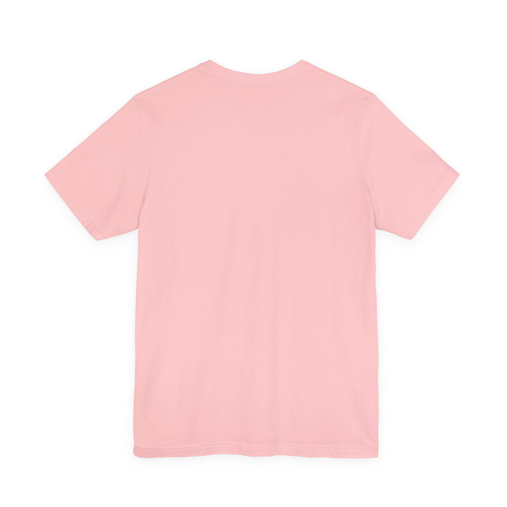 Unisex Jersey Short Sleeve Tee | Smile — a shirt that radiates positivity.