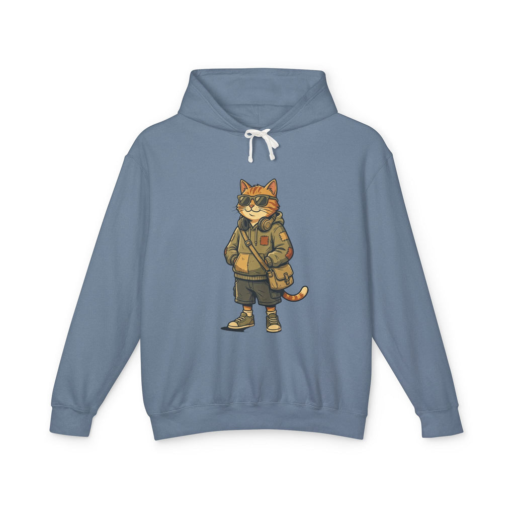 Hoodie – Chill Cat Vibes