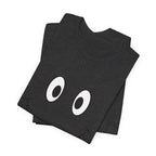 Unisex Jersey Short Sleeve Tee | Smile — a shirt that radiates positivity.