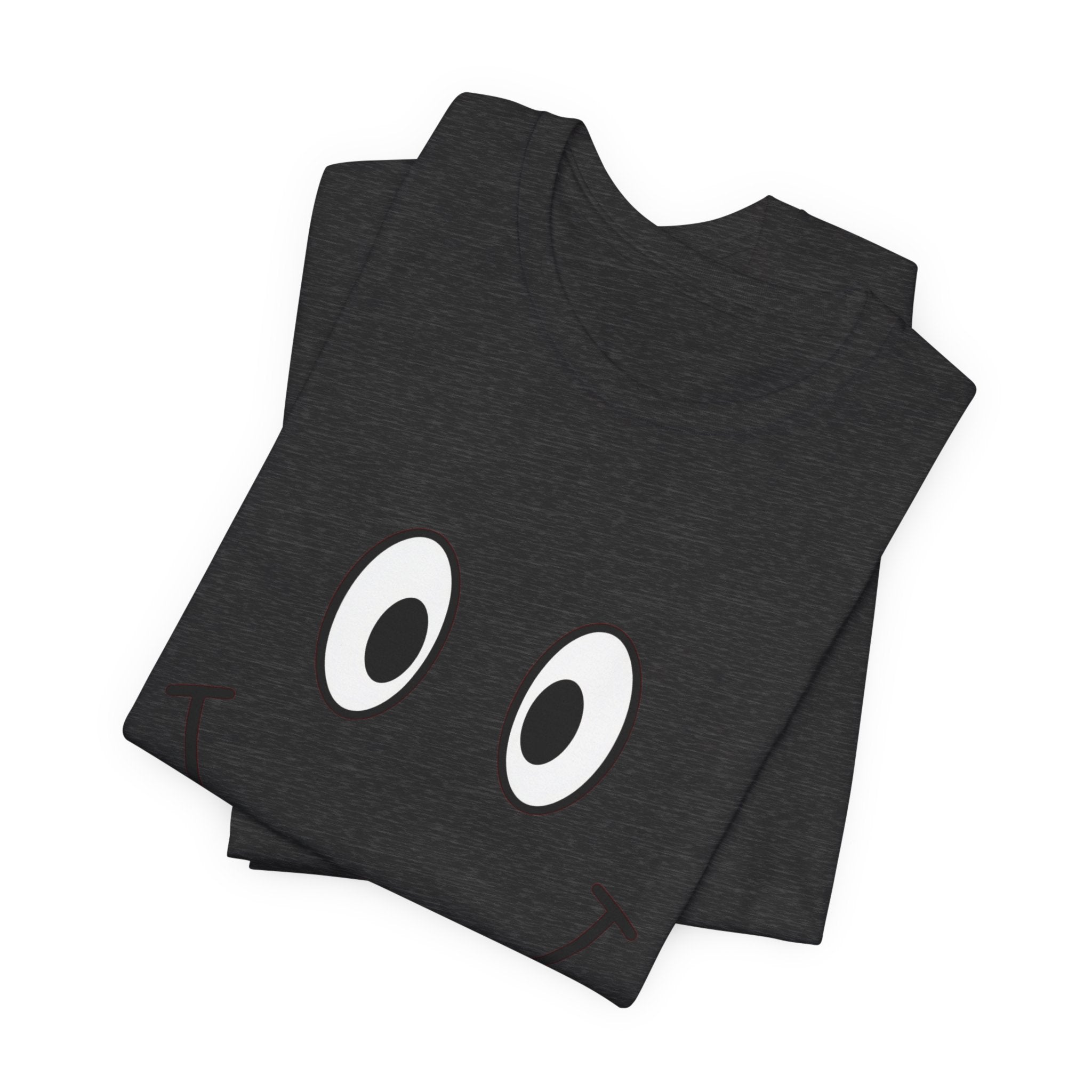 Unisex Jersey Short Sleeve Tee | Smile — a shirt that radiates positivity.