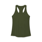 Moonie Women’s Ideal Racerback Tank | Cozy Bear Design