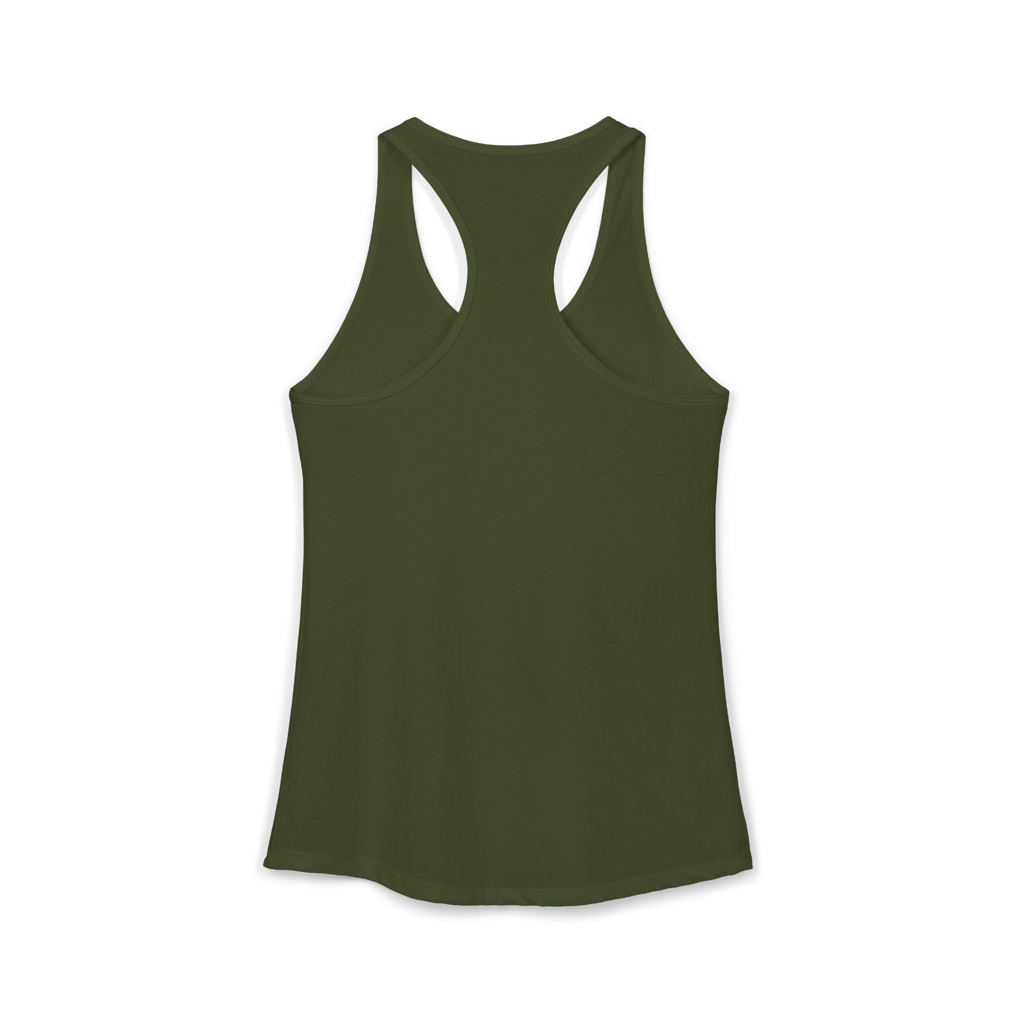 Moonie Women’s Ideal Racerback Tank | Cozy Bear Design
