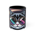 Colorful Accent Mugs, 11oz