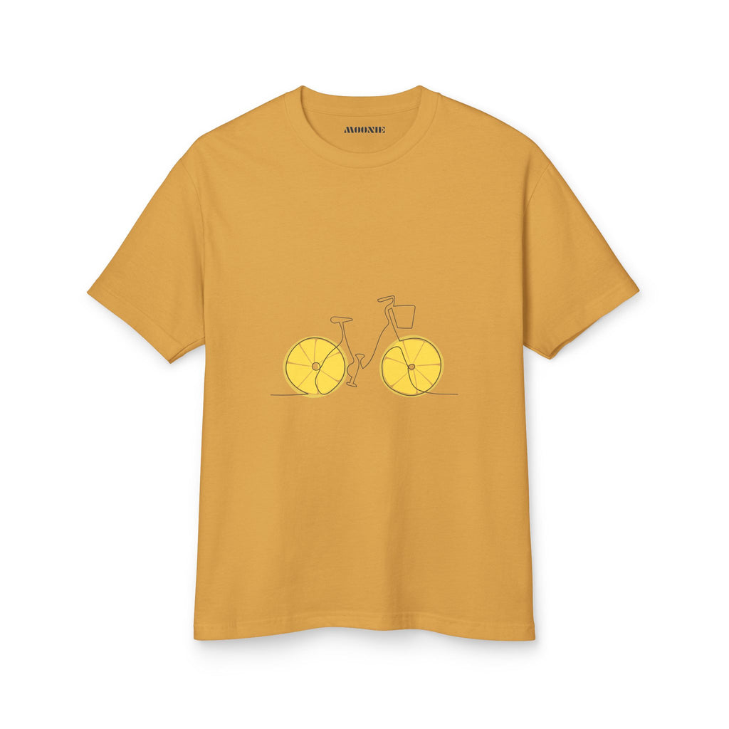 Moonie Unisex Heavyweight Tee – Bicycle Edition