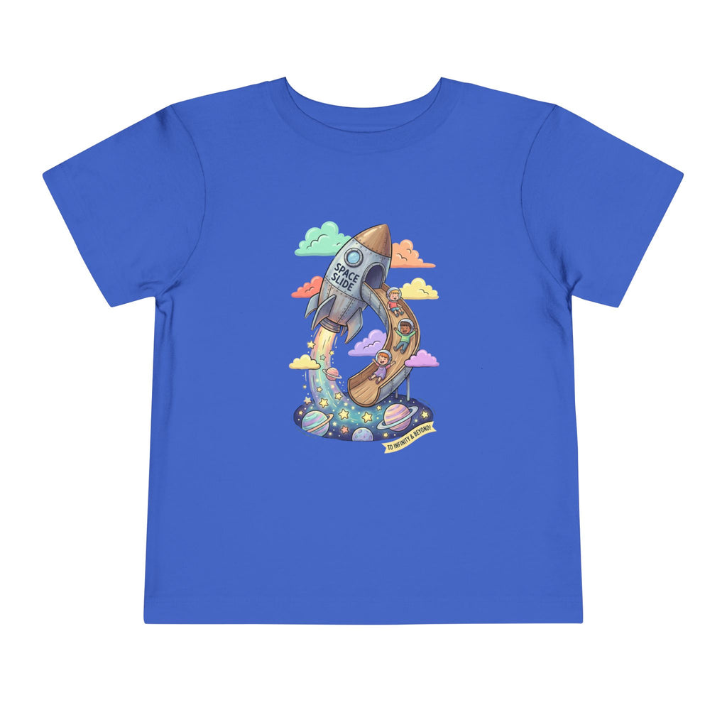 Toddler Short Sleeve Tee – Starship Playground