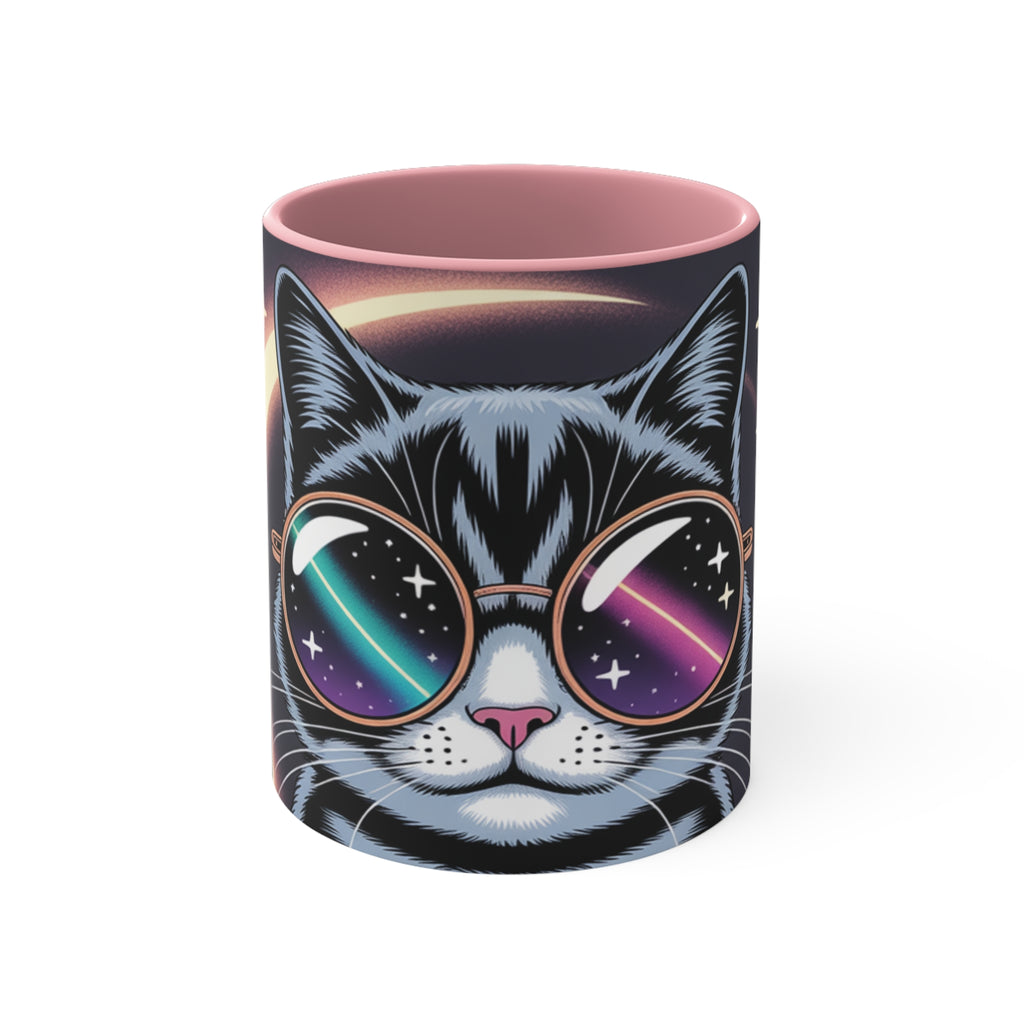 Colorful Accent Mugs, 11oz
