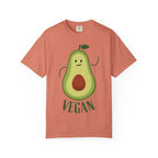 Avocado Anime Unisex T‑Shirt – Vegan Cotton, Relaxed Fit