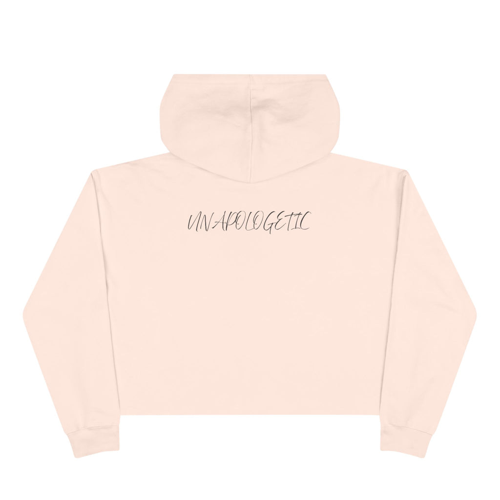 Moonie Crop Hoodie – Unapologetic