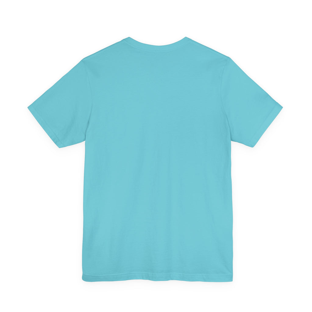 Unisex Jersey Short Sleeve Tee | Smile — a shirt that radiates positivity.