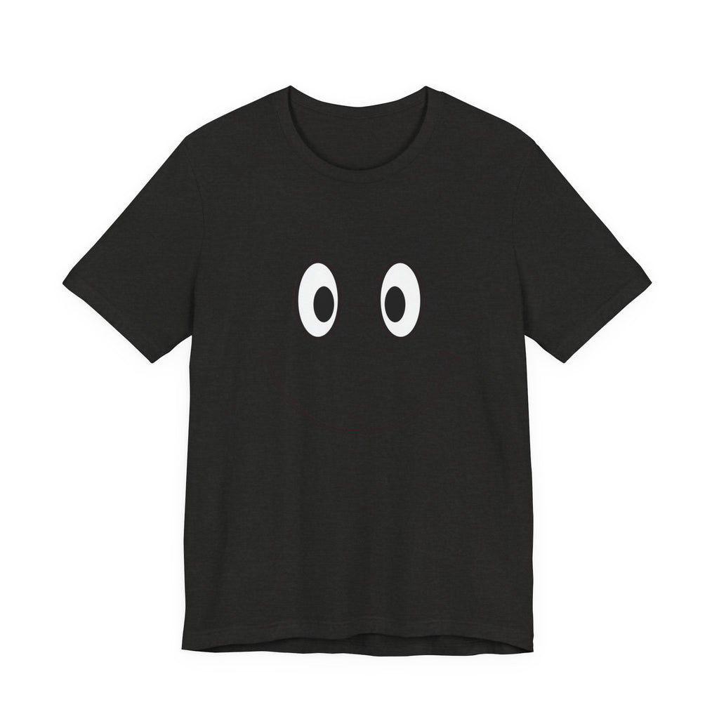 Unisex Jersey Short Sleeve Tee | Smile — a shirt that radiates positivity.