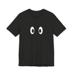 Unisex Jersey Short Sleeve Tee | Smile — a shirt that radiates positivity.