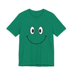 Unisex Jersey Short Sleeve Tee | Smile — a shirt that radiates positivity.