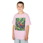 Toddler Short Sleeve Tee – Jungle Rhythm Tiger