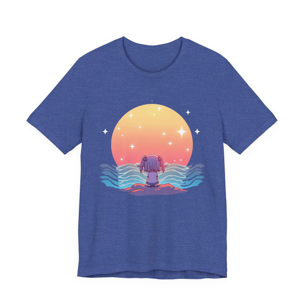 Moonie “Ocean Sun” Anime Tee