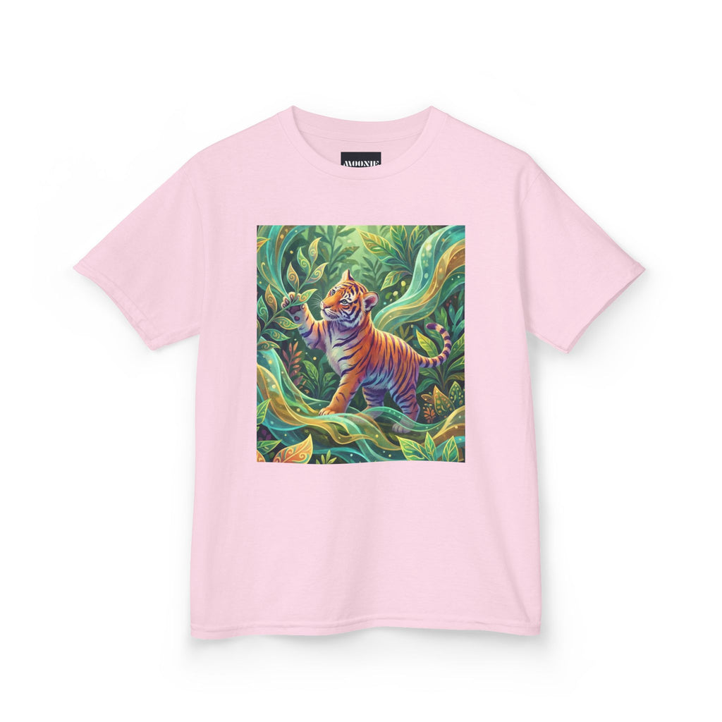 Toddler Short Sleeve Tee – Jungle Rhythm Tiger