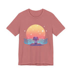 Moonie “Ocean Sun” Anime Tee