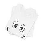 Unisex Jersey Short Sleeve Tee | Smile — a shirt that radiates positivity.