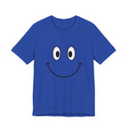 Unisex Jersey Short Sleeve Tee | Smile — a shirt that radiates positivity.