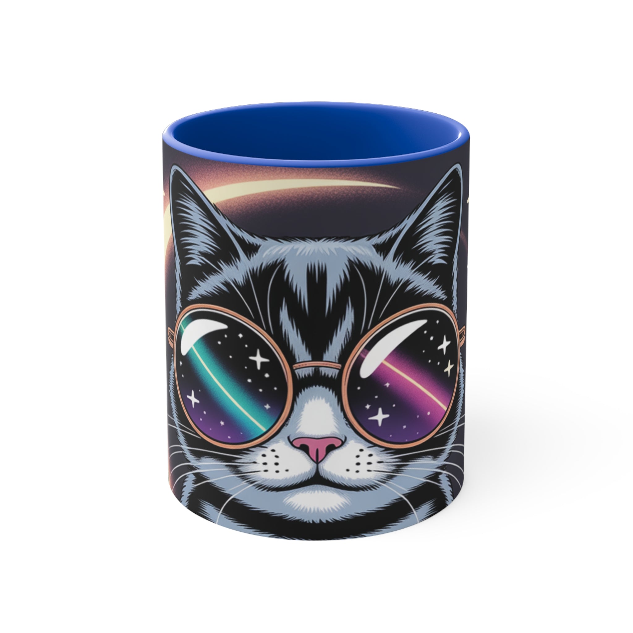 Colorful Accent Mugs, 11oz