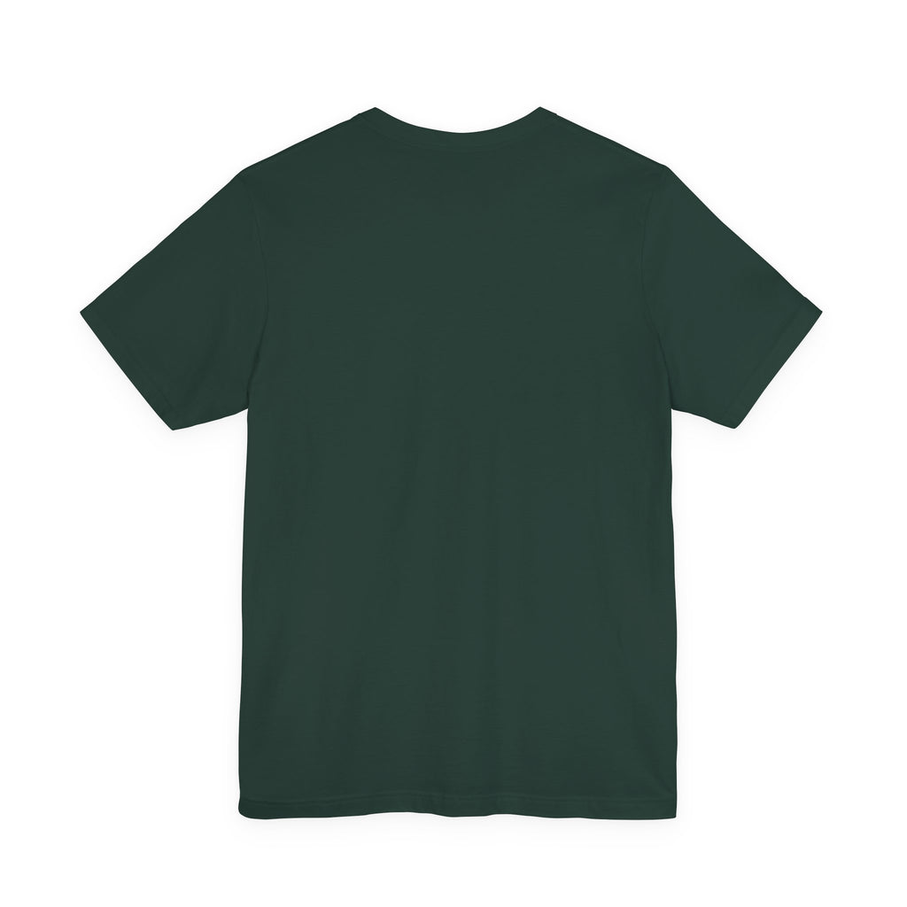 Unisex Jersey Short Sleeve Tee | Smile — a shirt that radiates positivity.