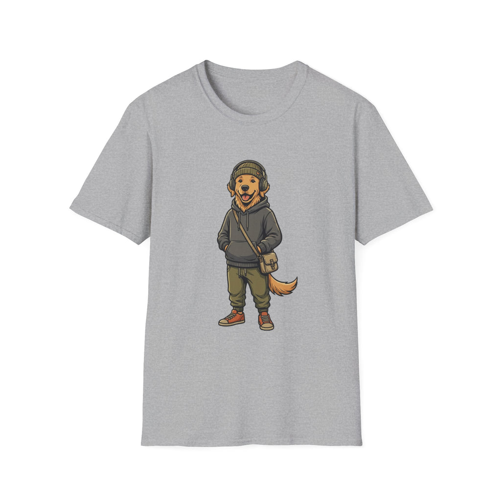 Softstyle T-Shirt – Streetwise Pup
