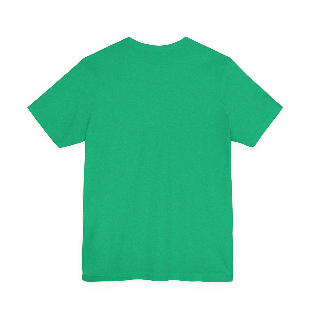Unisex Jersey Short Sleeve Tee | Smile — a shirt that radiates positivity.