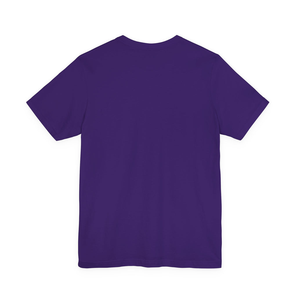 Unisex Jersey Short Sleeve Tee | Smile — a shirt that radiates positivity.