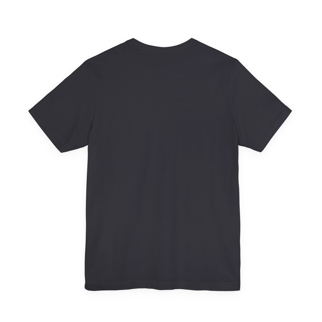 Unisex Jersey Short Sleeve Tee | Smile — a shirt that radiates positivity.