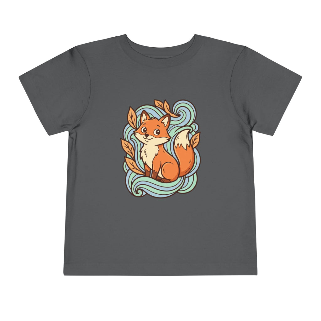 Moonie Toddler Short Sleeve Tee – Curious Fox