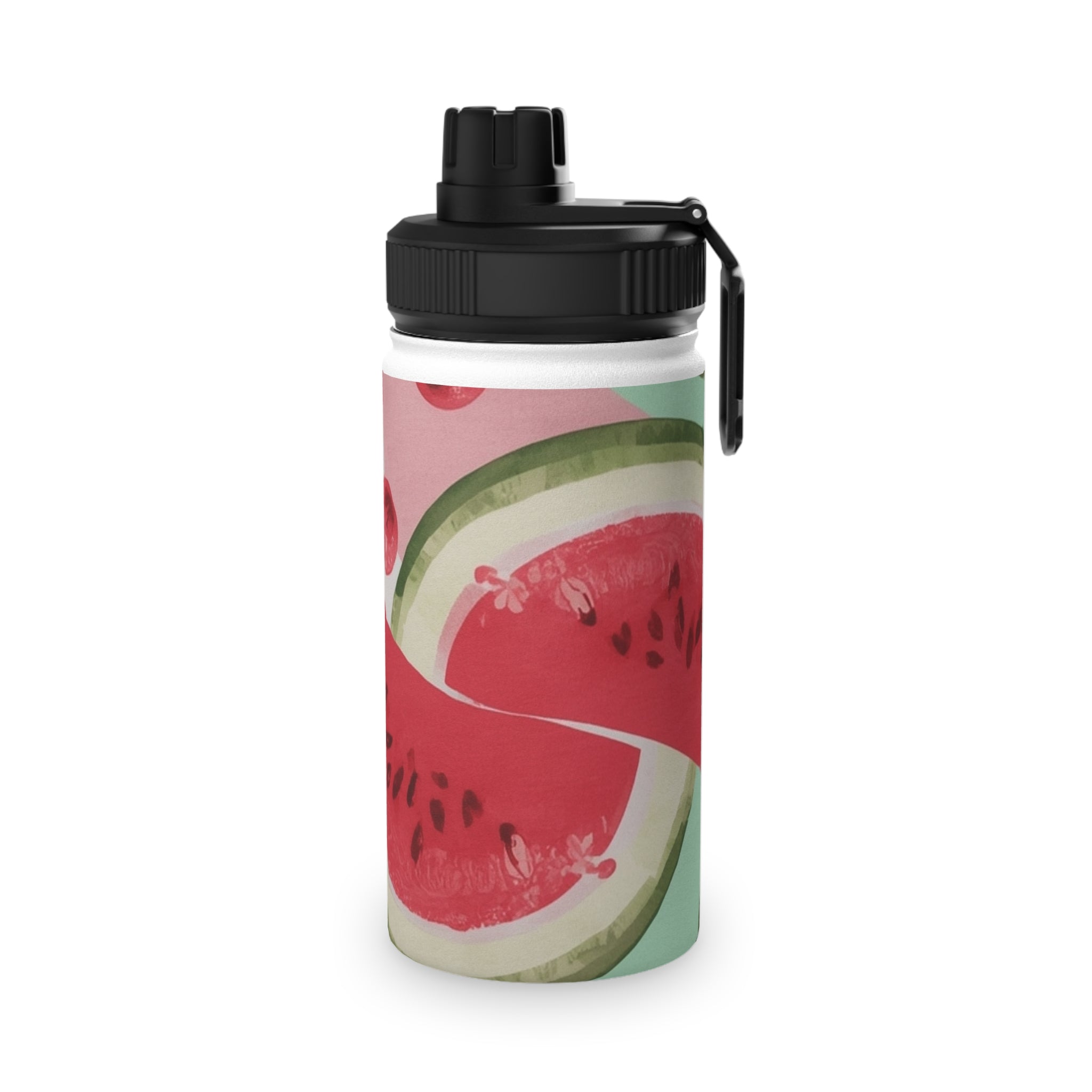 Stainless Steel Water Bottle, Sports Lid