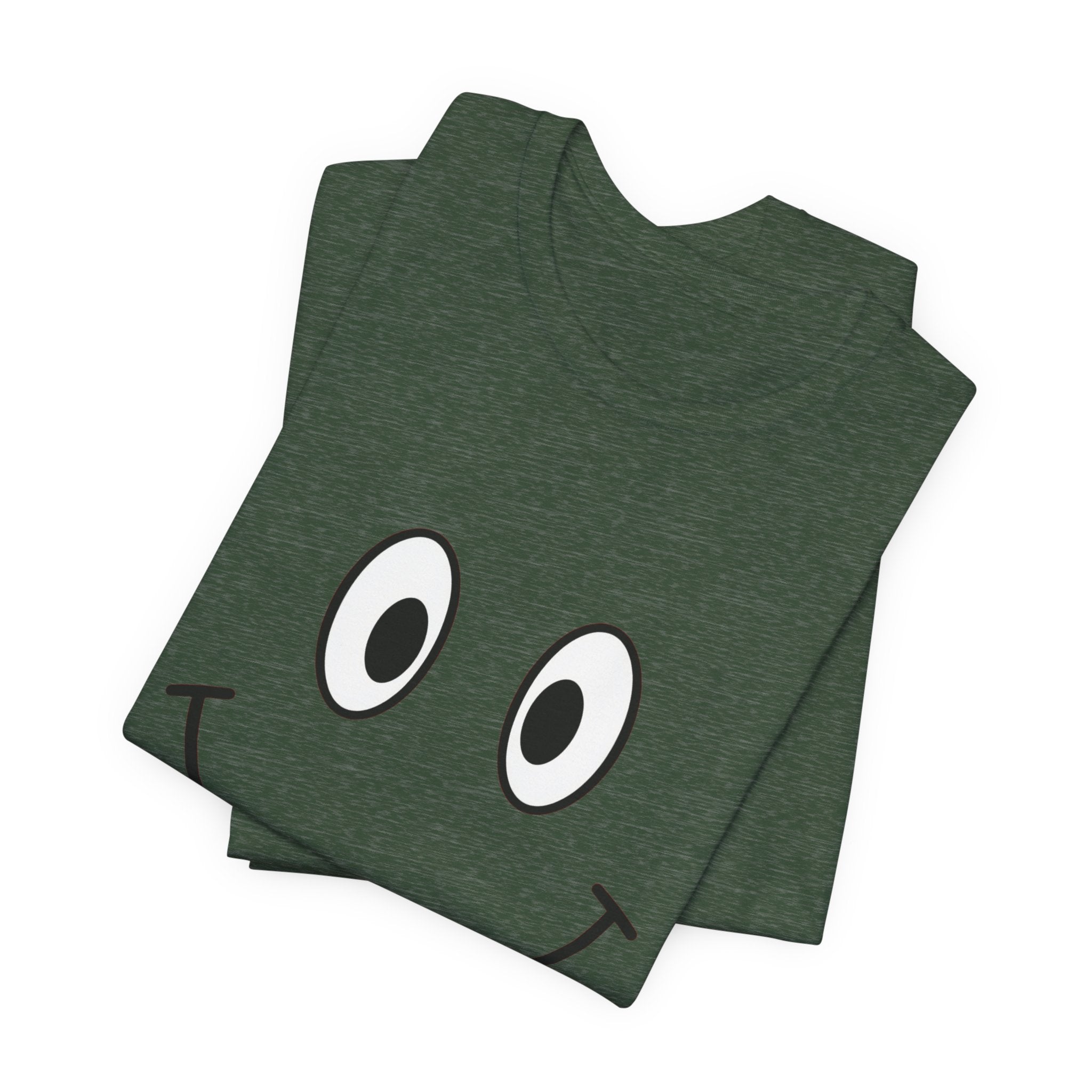 Unisex Jersey Short Sleeve Tee | Smile — a shirt that radiates positivity.