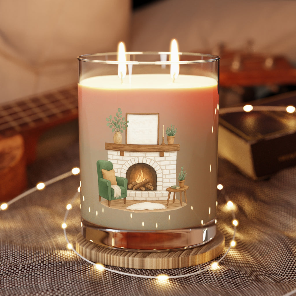 Moonie Scented Candle - Full Glass, 11oz