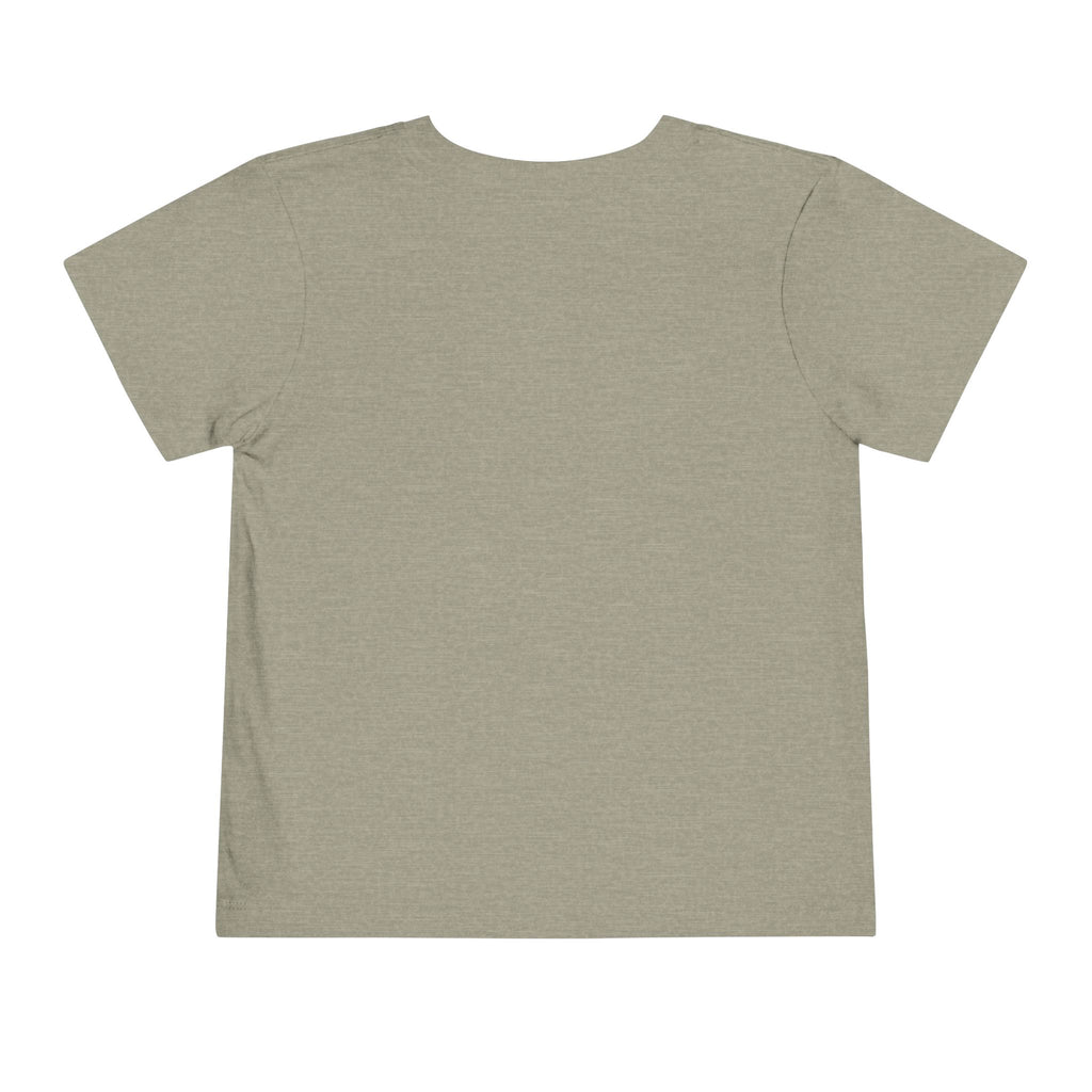 Moonie Toddler Short Sleeve Tee – Explorer Raccoon