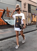 Mona Lisa T‑Shirt Dress – Timeless Edition 2