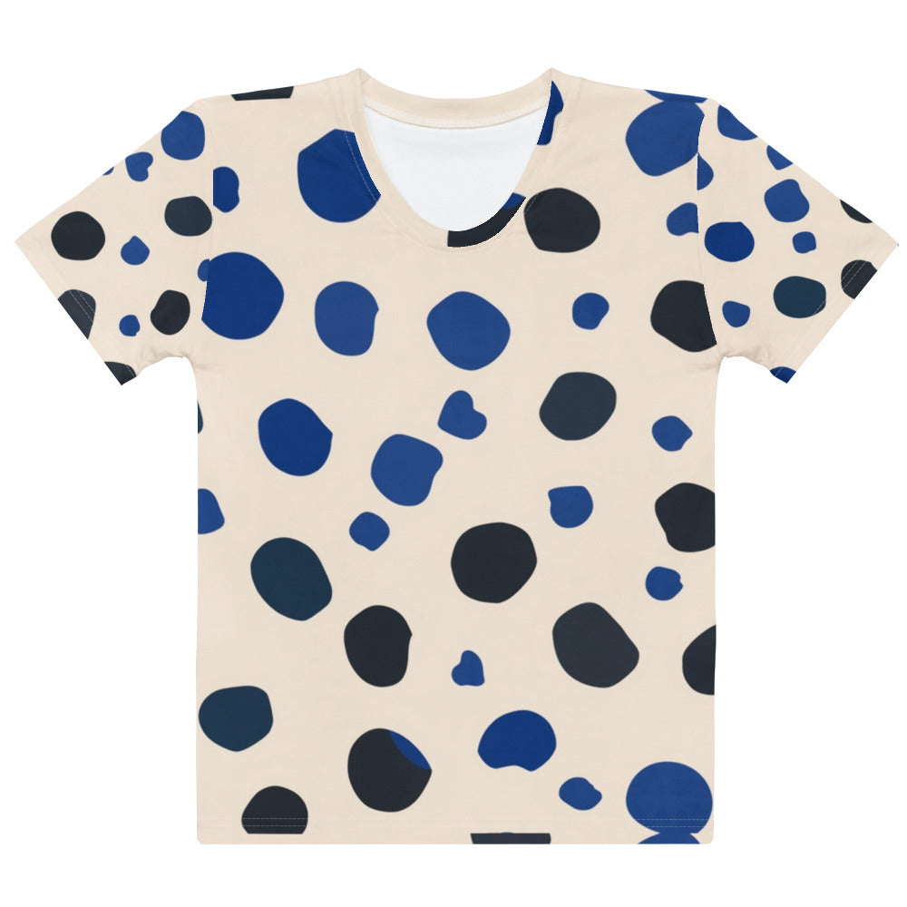 Moonie Women’s T‑Shirt | Organic Dalmatine Remix