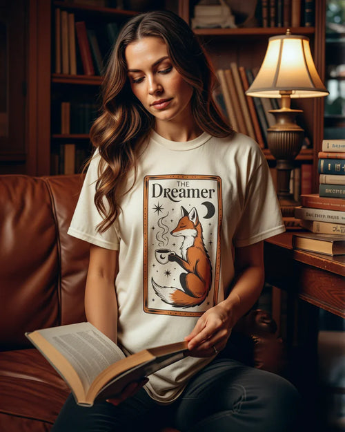 Moonie “The Dreamer” Tarot Fox Tee