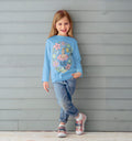 Moonie Long Sleeve Tee – Blossom Bunny